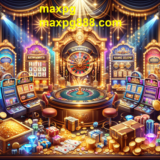 Maxpg: Descubra as Melhores Recompensas em Jogos